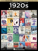 Songs of the 1920s - The New Decade Series with Online Play-Along Backing Tracks by Various for PVG Collection