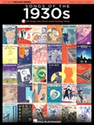 Songs of the 1930s - The New Decade Series with Online Play-Along Backing Tracks by Various for PVG Collection
