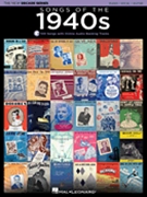 Songs of the 1940s - The New Decade Series with Online Play-Along Backing Tracks by Various for PVG Collection