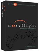 Noteflight - 3 Year Subscription by for Subscriptn