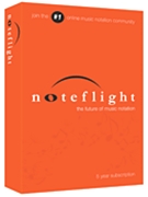 Noteflight - 5 Year Subscription by for Subscriptn
