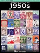 Songs of the 1950s - The New Decade Series with Online Play-Along Backing Tracks by Various for PVG Collection