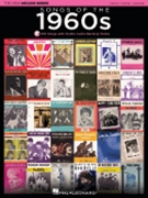 Songs of the 1960s - The New Decade Series with Online Play-Along Backing Tracks by Various for PVG Collection