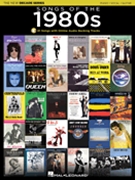 Songs of the 1980s - The New Decade Series with Online Play-Along Backing Tracks by Various Various for PVG Collection