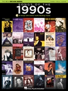Songs of the 1990s - The New Decade Series with Online Play-Along Backing Tracks by Various Various for PVG Collection