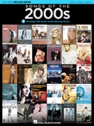 Songs of the 2000s - The New Decade Series with Online Play-Along Backing Tracks by Various Various for PVG Collection