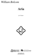 Aria by Bolcom WIlliam for