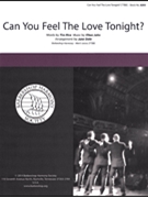 Can You Feel the Love Tonight by John Elton - Dale June - Tim Rice for TTBB a cappella