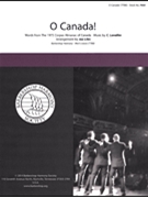 O Canada by Lavallee Calixa - Liles Joe - for TTBB a cappella