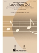 Love Runs Out by Filkins Zachary - Brymer Mark - One Republic for 2-Part