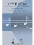 Love Runs Out by Filkins Zachary - Brymer Mark - One Republic for Accompaniment CD