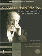 Piano Concerto No. 4 in C Minor Op. 44 by Saint-Saens Camille Ware Frederick for 2 Piano with Audio