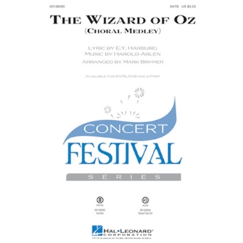 Wizard of Oz by Arlen Harold - Brymer Mark - for SAB