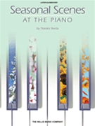 Seasonal Scenes at the Piano by Ikeda Naoko for Piano