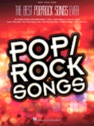 Best Pop/Rock Songs Ever by Various for PVG Collection
