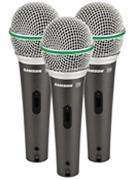 Q6 Dynamic Supercardioid Handheld Mic by for