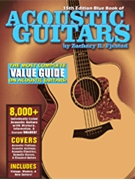 Blue Book of Acoustic Guitars - 15th Edition by for
