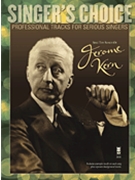 Sing the Songs of Jerome Kern by Kern Jerome for Folio