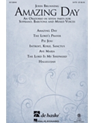 Amazing Day by Brunning John for SATB