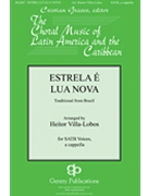 Estrela A Lua Nova by Villa-Lobos Heitor - Villa-Lobos Heitor - for SATB