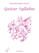 Guitar Syllabus Conservatory Canada by for