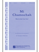Mi Chamocha by Osborne Charles for SATB