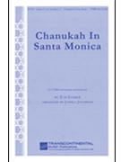 Chanukah In Santa Monica by Lehrer Tom - Jacobson Joshua - for TTBB