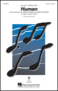 Human by Johnson Martin - Snyder Audrey - Christina Perri for SATB