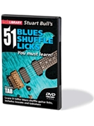 Stuart Bull's 51 Blues Shuffle Licks You Must Learn! by Stuart Bull for