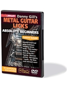 Danny Gill's Metal Guitar Licks by for