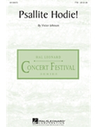 Psallite Hodie by Johnson Victor C for TTB