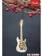 Fender '50s Strat - 6 inch. Holiday Ornament by for