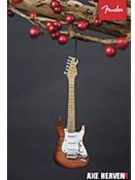Fender Select '50s Strat - 6 inch. Holiday Ornament by for