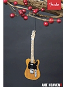 Fender '50s Blonde Telecaster - 6 inch. Holiday Ornament by for