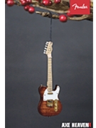 Fender Select Telecaster - 6 inch. Holiday Ornament by for