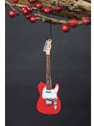 Fender '50s Red Telecaster - 6 inch. Holiday Ornament by for