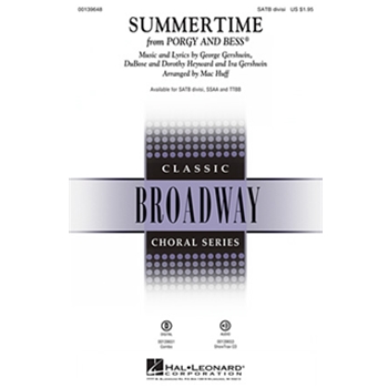 Summertime by Gershwin George - Huff Mac - for TTBB