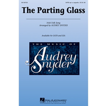 Parting Glass by - Snyder Audrey - for SSA Optional a cappella