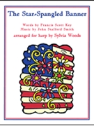 The Star-Spangled Banner for Harp by - Sylvia Woods - for