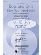 Boys and Girls Like You and Me by - Robison Kevin - for SATB