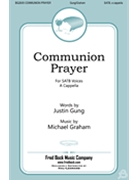 Communion Prayer by Graham Michael for SATB
