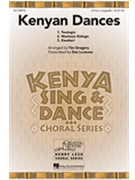 Kenyan Dances by - Gregory Tim - for 2-Part a cappella