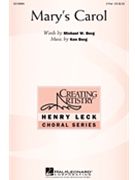 Marys Carol by Berg Ken for 3-Part Treble