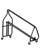 Music Stand Storage Cart for