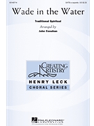 Wade in the Water by - Conahan John - for SATB a cappella