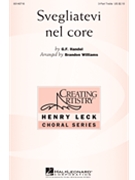 Svegliatevi nel core by Handel George Frideric - Williams Brandon - for 3-Part Treble and Piano