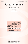 O Sanctissima by Roldan Jude for 3-Part Treble a cappella