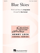 Blue Skies by Berlin Irving - Caviani Ron - for 3-Part Treble