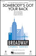 Somebodys Got Your Back by Menken Alan - Brymer Mark - for 2-Part