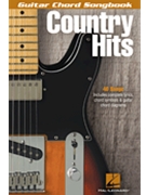 Country Hits - Guitar Chord Songbook by Various for